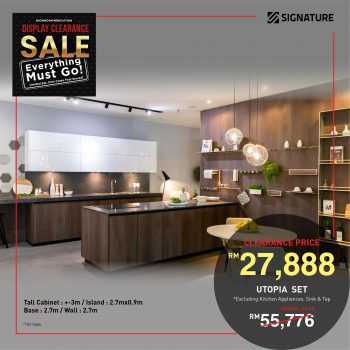 Signature-Kitchen-Display-Clearance-Sa-1-350x350 - Home & Garden & Tools Johor Kedah Kelantan Kuala Lumpur Melaka Negeri Sembilan Online Store Pahang Penang Perak Perlis Putrajaya Sabah Sarawak Selangor Terengganu Warehouse Sale & Clearance in Malaysia 