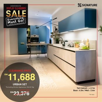 Signature-Kitchen-Display-Clearance-Sa-2-350x350 - Home & Garden & Tools Johor Kedah Kelantan Kuala Lumpur Melaka Negeri Sembilan Online Store Pahang Penang Perak Perlis Putrajaya Sabah Sarawak Selangor Terengganu Warehouse Sale & Clearance in Malaysia 