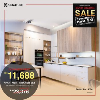 Signature-Kitchen-Display-Clearance-Sa-3-350x350 - Home & Garden & Tools Johor Kedah Kelantan Kuala Lumpur Melaka Negeri Sembilan Online Store Pahang Penang Perak Perlis Putrajaya Sabah Sarawak Selangor Terengganu Warehouse Sale & Clearance in Malaysia 