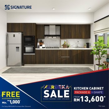 Signature-Kitchen-Merdeka-Sale-1-350x350 - Home & Garden & Tools Johor Kedah Kelantan Kuala Lumpur Malaysia Sales Melaka Negeri Sembilan Online Store Pahang Penang Perak Perlis Putrajaya Sabah Sarawak Selangor Terengganu 