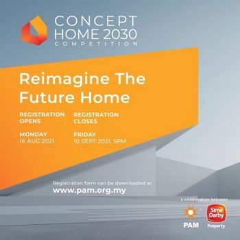 Sime-Darby-Property-The-Concept-Home-2030-Competition-350x350 - Events & Fairs Home & Garden & Tools Johor Kedah Kelantan Kuala Lumpur Melaka Negeri Sembilan Online Store Pahang Penang Perak Perlis Property & Real Estate Putrajaya Sabah Sarawak Selangor Terengganu 