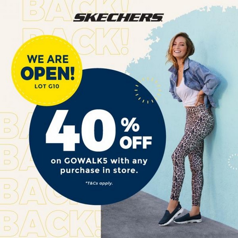 Skechers go walk 5 parade cheap