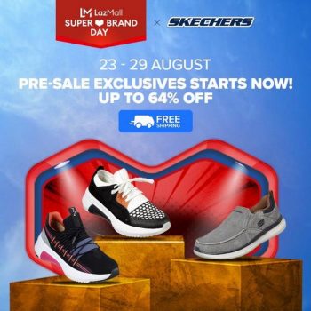 Skechers-Lazada-Super-Brand-Day-Pre-Sale-350x350 - Fashion Accessories Fashion Lifestyle & Department Store Footwear Johor Kedah Kelantan Kuala Lumpur Malaysia Sales Melaka Negeri Sembilan Online Store Pahang Penang Perak Perlis Putrajaya Sabah Sarawak Selangor Terengganu 