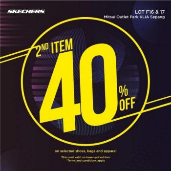 Skechers-Welcome-Back-Sale-at-Mitsui-Outlet-Park-350x350 - Fashion Accessories Fashion Lifestyle & Department Store Footwear Malaysia Sales Selangor 