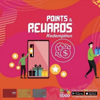 Sogo-Points-and-Rewards-Promo-350x350 - Johor Kedah Kelantan Kuala Lumpur Melaka Negeri Sembilan Online Store Pahang Penang Perak Perlis Promotions & Freebies Putrajaya Sabah Sarawak Selangor Supermarket & Hypermarket Terengganu 