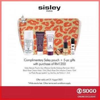 Sogo-Sisley-Paris-Promo-350x350 - Beauty & Health Johor Kuala Lumpur Personal Care Promotions & Freebies Selangor Skincare 