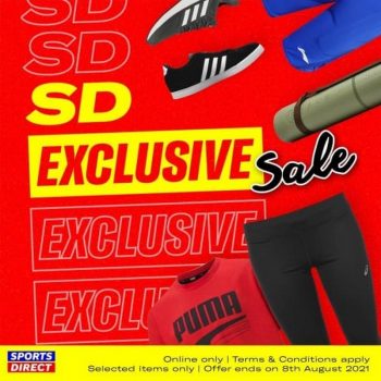Sports-Direct-Exclusives-Sale-350x350 - Apparels Fashion Accessories Fashion Lifestyle & Department Store Footwear Johor Kedah Kelantan Kuala Lumpur Malaysia Sales Melaka Negeri Sembilan Online Store Pahang Penang Perak Perlis Putrajaya Sabah Sarawak Selangor Sportswear Terengganu 