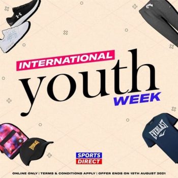 Sports-Direct-International-Youth-Week-Sale-350x350 - Apparels Fashion Accessories Fashion Lifestyle & Department Store Footwear Johor Kedah Kelantan Kuala Lumpur Malaysia Sales Melaka Negeri Sembilan Pahang Penang Perak Perlis Putrajaya Sabah Sarawak Selangor Sportswear Terengganu 