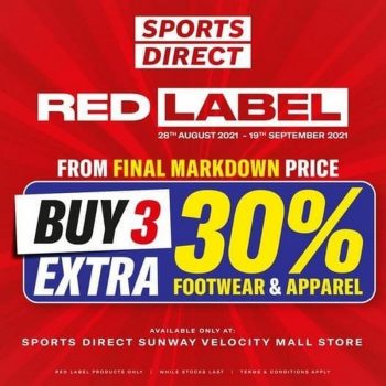 Sports-Direct-Red-Lable-Sale-350x350 - Apparels Fashion Accessories Fashion Lifestyle & Department Store Footwear Johor Kedah Kelantan Kuala Lumpur Malaysia Sales Melaka Negeri Sembilan Pahang Penang Perak Perlis Putrajaya Sabah Sarawak Selangor Sportswear Terengganu 