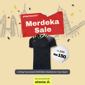 Sportsclick-Merdeka-Sale-1-350x350 - Apparels Fashion Accessories Fashion Lifestyle & Department Store Footwear Johor Kedah Kelantan Kuala Lumpur Malaysia Sales Melaka Negeri Sembilan Online Store Pahang Penang Perak Perlis Putrajaya Sabah Sarawak Selangor Terengganu 