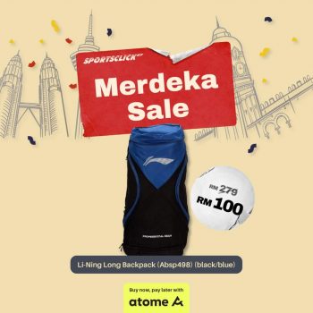 Sportsclick-Merdeka-Sale-3-1-350x350 - Apparels Fashion Accessories Fashion Lifestyle & Department Store Footwear Johor Kedah Kelantan Kuala Lumpur Malaysia Sales Melaka Negeri Sembilan Online Store Pahang Penang Perak Perlis Putrajaya Sabah Sarawak Selangor Terengganu 