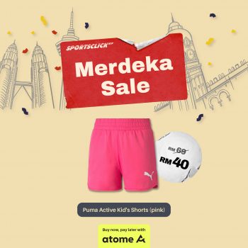 Sportsclick-Merdeka-Sale-3-350x350 - Apparels Fashion Accessories Fashion Lifestyle & Department Store Footwear Johor Kedah Kelantan Kuala Lumpur Malaysia Sales Melaka Negeri Sembilan Online Store Pahang Penang Perak Perlis Putrajaya Sabah Sarawak Selangor Terengganu 