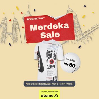 Sportsclick-Merdeka-Sale-350x350 - Apparels Fashion Accessories Fashion Lifestyle & Department Store Footwear Johor Kedah Kelantan Kuala Lumpur Malaysia Sales Melaka Negeri Sembilan Online Store Pahang Penang Perak Perlis Putrajaya Sabah Sarawak Selangor Terengganu 