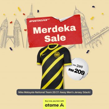 Sportsclick-Merdeka-Sale-7-350x350 - Apparels Fashion Accessories Fashion Lifestyle & Department Store Footwear Johor Kedah Kelantan Kuala Lumpur Malaysia Sales Melaka Negeri Sembilan Online Store Pahang Penang Perak Perlis Putrajaya Sabah Sarawak Selangor Terengganu 