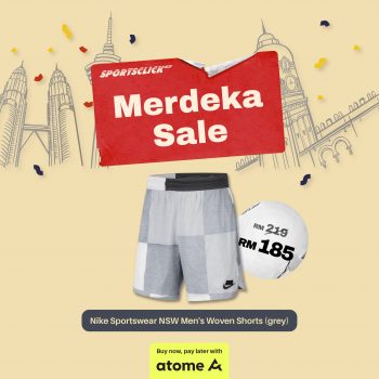 Sportsclick-Merdeka-Sale-8-350x350 - Apparels Fashion Accessories Fashion Lifestyle & Department Store Footwear Johor Kedah Kelantan Kuala Lumpur Malaysia Sales Melaka Negeri Sembilan Online Store Pahang Penang Perak Perlis Putrajaya Sabah Sarawak Selangor Terengganu 