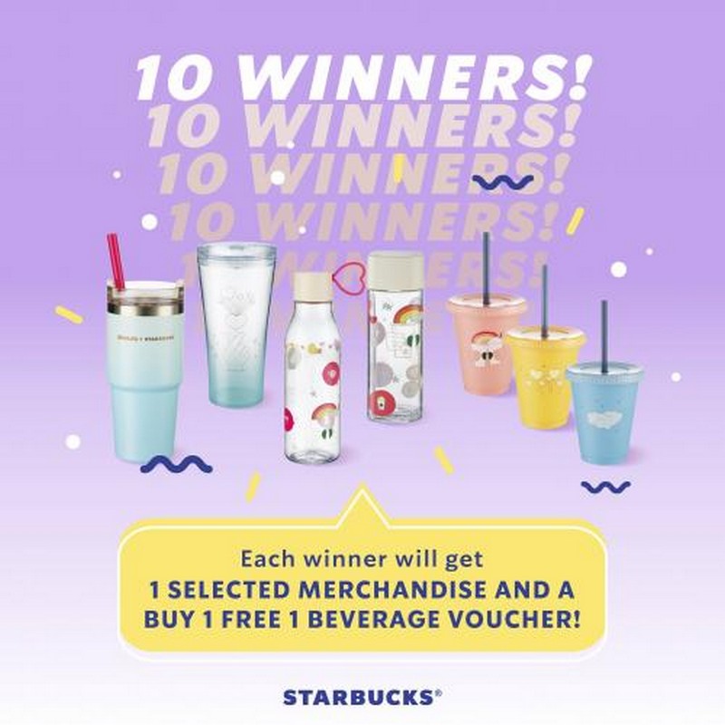 Now Till 12 Sep 2021 Starbucks Blast From The Past Contest