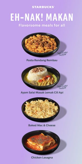 Starbucks-Eh-Nak-Makan-Meals-Promo-313x625 - Beverages Food , Restaurant & Pub Promotions & Freebies Sabah 