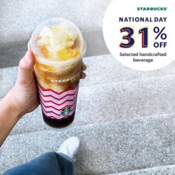 Starbucks-Merdeka-31-off-Promotion-350x350 - Beverages Food , Restaurant & Pub Johor Kedah Kelantan Kuala Lumpur Melaka Negeri Sembilan Pahang Penang Perak Perlis Promotions & Freebies Putrajaya Sabah Sarawak Selangor Terengganu 