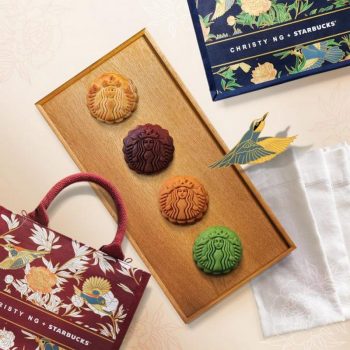 Starbucks-Mid-Autumn-Mooncake-Promo-350x350 - Beverages Food , Restaurant & Pub Johor Kedah Kelantan Kuala Lumpur Melaka Negeri Sembilan Pahang Penang Perak Perlis Promotions & Freebies Putrajaya Sabah Sarawak Selangor Terengganu 