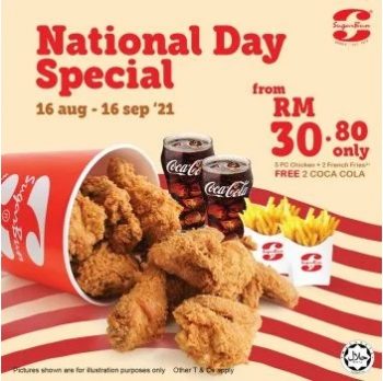 SugarBun-National-Day-Special-350x348 - Beverages Food , Restaurant & Pub Johor Kedah Kelantan Kuala Lumpur Melaka Negeri Sembilan Pahang Penang Perak Perlis Promotions & Freebies Putrajaya Sabah Sarawak Selangor Terengganu 