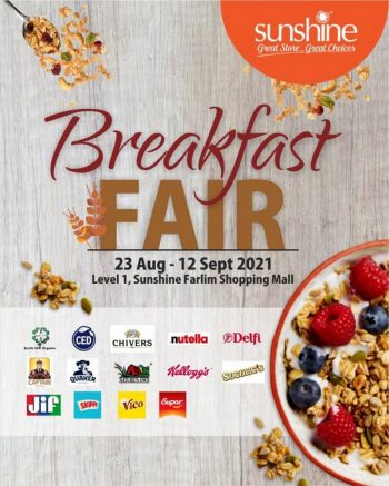 Sunshine-Breakfast-Fair-Promotion-350x437 - Penang Promotions & Freebies Supermarket & Hypermarket 