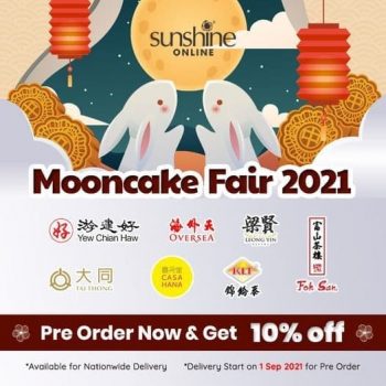 Sunshine-Mooncake-Fair-350x350 - Events & Fairs Johor Kedah Kelantan Kuala Lumpur Melaka Negeri Sembilan Online Store Pahang Penang Perak Perlis Putrajaya Sabah Sarawak Selangor Supermarket & Hypermarket Terengganu 