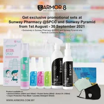 Sunway-Pharmacy-ARMOR-8-Promo-1-350x350 - Beauty & Health Health Supplements Kuala Lumpur Personal Care Promotions & Freebies Selangor Skincare 