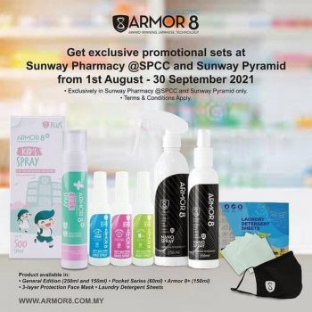 Sunway-Pharmacy-ARMOR-8-Promo-350x350 - Beauty & Health Personal Care Promotions & Freebies Selangor 