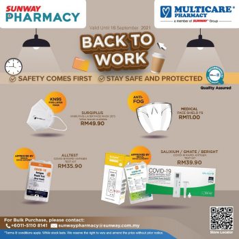 Sunway-Pharmacy-Back-to-Work-Promo-1-350x350 - Beauty & Health Health Supplements Johor Kedah Kelantan Kuala Lumpur Melaka Negeri Sembilan Pahang Penang Perak Perlis Personal Care Promotions & Freebies Putrajaya Sabah Sarawak Selangor Terengganu 