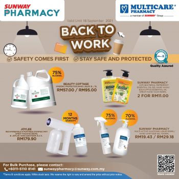 Sunway-Pharmacy-COVID-19-Back-To-Work-Promo-350x350 - Beauty & Health Health Supplements Johor Kedah Kelantan Kuala Lumpur Melaka Negeri Sembilan Pahang Penang Perak Perlis Personal Care Promotions & Freebies Putrajaya Sabah Sarawak Selangor Terengganu 