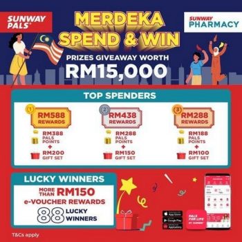 Sunway-Pharmacy-Merdeka-Spend-Win-Contest-350x350 - Beauty & Health Events & Fairs Health Supplements Johor Kedah Kelantan Kuala Lumpur Melaka Negeri Sembilan Pahang Penang Perak Perlis Personal Care Putrajaya Sabah Sarawak Selangor Terengganu 