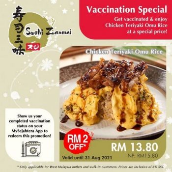 Sushi-Zanmai-Vaccination-Special-350x350 - Beverages Food , Restaurant & Pub Johor Kuala Lumpur Promotions & Freebies Selangor Sushi 