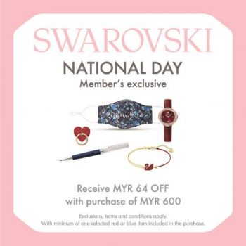 Swarovski-National-Day-Member-Promotion-350x350 - Fashion Accessories Fashion Lifestyle & Department Store Gifts , Souvenir & Jewellery Jewels Johor Kedah Kelantan Kuala Lumpur Melaka Negeri Sembilan Pahang Penang Perak Perlis Promotions & Freebies Putrajaya Sabah Sarawak Selangor Terengganu 