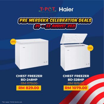 T-Pot-Haier-Merdeka-Promo-3-350x350 - Electronics & Computers Home Appliances Johor Kedah Kelantan Kitchen Appliances Kuala Lumpur Melaka Negeri Sembilan Pahang Penang Perak Perlis Promotions & Freebies Putrajaya Sabah Sarawak Selangor Terengganu 