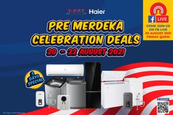 T-Pot-Haier-Merdeka-Promo-350x233 - Electronics & Computers Home Appliances Johor Kedah Kelantan Kitchen Appliances Kuala Lumpur Melaka Negeri Sembilan Pahang Penang Perak Perlis Promotions & Freebies Putrajaya Sabah Sarawak Selangor Terengganu 