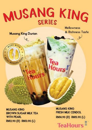 TeaHours-Musang-King-Series-Promo-350x495 - Beverages Food , Restaurant & Pub Promotions & Freebies Selangor 