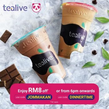 Tealive-FoodPanda-RM8-OFF-Promo-Code-Promotion-350x350 - Beverages Food , Restaurant & Pub Johor Kedah Kelantan Kuala Lumpur Melaka Negeri Sembilan Online Store Pahang Penang Perak Perlis Promotions & Freebies Putrajaya Sabah Sarawak Selangor Terengganu 