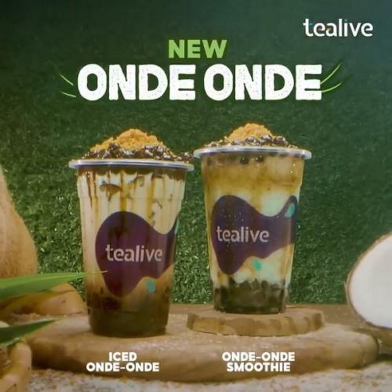 Promotion 2021 tealive Tealive embarks