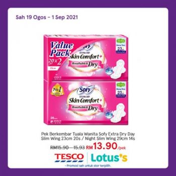 Tesco-Lotuss-Hygiene-Care-Promotion-15-350x350 - Johor Kedah Kelantan Kuala Lumpur Melaka Negeri Sembilan Pahang Penang Perak Perlis Promotions & Freebies Putrajaya Sabah Sarawak Selangor Supermarket & Hypermarket Terengganu 