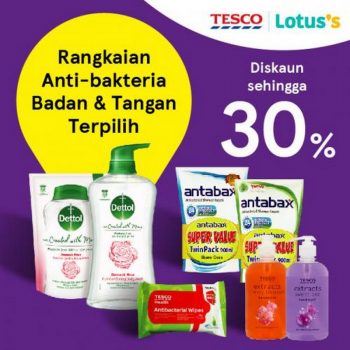 Tesco-Lotuss-Hygiene-Care-Promotion-350x350 - Johor Kedah Kelantan Kuala Lumpur Melaka Negeri Sembilan Pahang Penang Perak Perlis Promotions & Freebies Putrajaya Sabah Sarawak Selangor Supermarket & Hypermarket Terengganu 