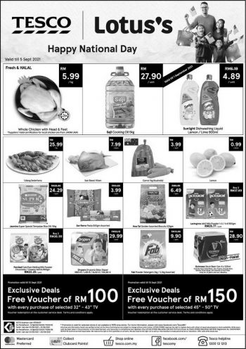 Tesco-Lotuss-Merdeka-Promotion-350x496 - Johor Kedah Kelantan Kuala Lumpur Melaka Negeri Sembilan Pahang Penang Perak Perlis Promotions & Freebies Putrajaya Sabah Sarawak Selangor Supermarket & Hypermarket Terengganu 