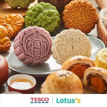 Tesco-Lotuss-Mid-Autumn-Mooncake-Promotion-350x350 - Beverages Food , Restaurant & Pub Johor Kedah Kelantan Kuala Lumpur Melaka Negeri Sembilan Pahang Penang Perak Perlis Promotions & Freebies Putrajaya Sabah Sarawak Selangor Supermarket & Hypermarket Terengganu 