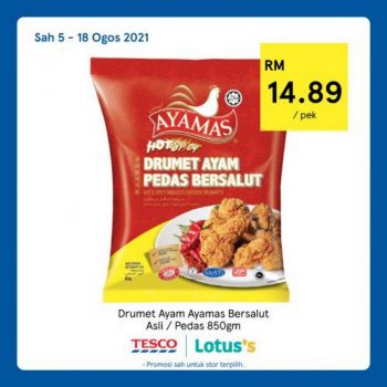 Tesco-Lotuss-REKOMEN-Promotion-10-7-350x350 - Johor Kedah Kelantan Kuala Lumpur Melaka Negeri Sembilan Pahang Penang Perak Perlis Promotions & Freebies Putrajaya Sabah Sarawak Selangor Supermarket & Hypermarket Terengganu