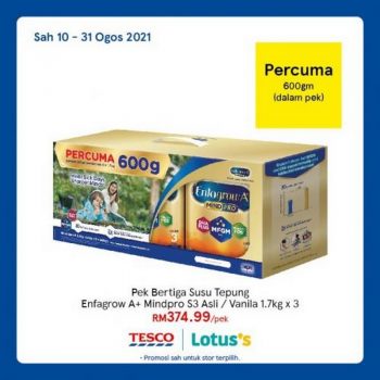 Tesco-Lotuss-REKOMEN-Promotion-4-7-350x350 - Johor Kedah Kelantan Kuala Lumpur Melaka Negeri Sembilan Pahang Penang Perak Perlis Promotions & Freebies Putrajaya Sabah Sarawak Selangor Supermarket & Hypermarket Terengganu 