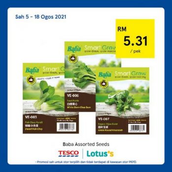 Tesco-Lotuss-REKOMEN-Promotion-5-4-350x350 - Johor Kedah Kelantan Kuala Lumpur Melaka Negeri Sembilan Pahang Penang Perak Perlis Promotions & Freebies Putrajaya Sabah Sarawak Selangor Supermarket & Hypermarket Terengganu 