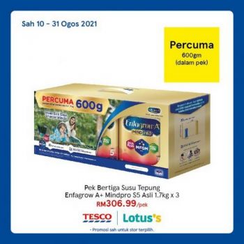 Tesco-Lotuss-REKOMEN-Promotion-6-7-350x350 - Johor Kedah Kelantan Kuala Lumpur Melaka Negeri Sembilan Pahang Penang Perak Perlis Promotions & Freebies Putrajaya Sabah Sarawak Selangor Supermarket & Hypermarket Terengganu