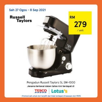 Tesco-Lotuss-Russell-Taylors-Promotion-1-350x350 - Johor Kedah Kelantan Kuala Lumpur Melaka Negeri Sembilan Pahang Penang Perak Perlis Promotions & Freebies Putrajaya Sabah Sarawak Selangor Supermarket & Hypermarket Terengganu 