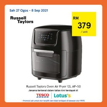 Tesco-Lotuss-Russell-Taylors-Promotion-3-350x350 - Johor Kedah Kelantan Kuala Lumpur Melaka Negeri Sembilan Pahang Penang Perak Perlis Promotions & Freebies Putrajaya Sabah Sarawak Selangor Supermarket & Hypermarket Terengganu 