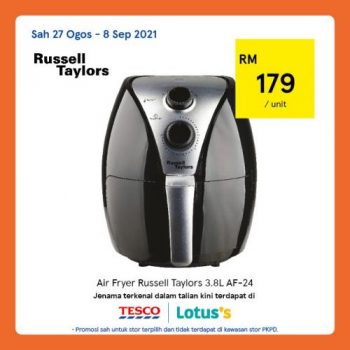 Tesco-Lotuss-Russell-Taylors-Promotion-4-350x350 - Johor Kedah Kelantan Kuala Lumpur Melaka Negeri Sembilan Pahang Penang Perak Perlis Promotions & Freebies Putrajaya Sabah Sarawak Selangor Supermarket & Hypermarket Terengganu 
