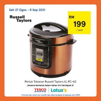 Tesco-Lotuss-Russell-Taylors-Promotion-5-350x350 - Johor Kedah Kelantan Kuala Lumpur Melaka Negeri Sembilan Pahang Penang Perak Perlis Promotions & Freebies Putrajaya Sabah Sarawak Selangor Supermarket & Hypermarket Terengganu 